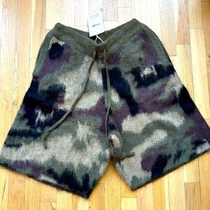 NWT KILLTEC Mohair Camo shorts